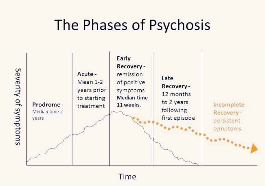 The Phases of Psychosis
