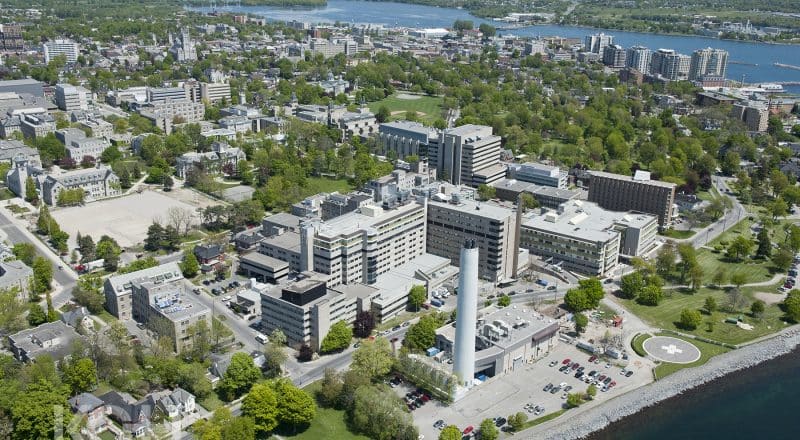 View of Kingston General Hospital